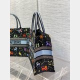 Christian Dior AAA+ Best Quality Canvas Book Tote Bag