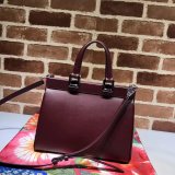 High Quality Gucci Best Quality Zumi snakeskin small top handle 569712 bag