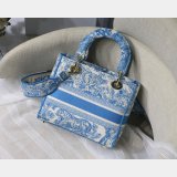 Practical And Versatile Best Quality Designer Lady Dior 24cm Bags Options