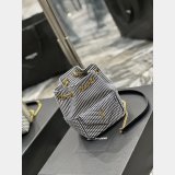 UK Quality Best Quality Saint Laurent Joe Denim Stripes 631052/672609 Bags
