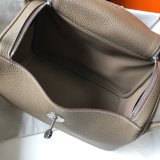 Best Quality Grey Hermes Lindy 26cm Bags Sale Outlet Online
