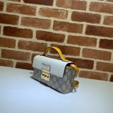 Gucci Best Quality 7 Star 652683 Padlock mini bag GG Supreme Cheap