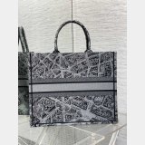 AAA Quality Best Quality Christian Dior CD Book Tote Bag For Sale