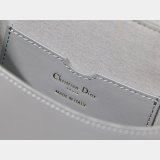 Best Best Quality Dior Bobby Bag Gray Box Calfskin