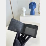Louis Vuitton Men Best Quality M64002 Slender Wallet Monogram Eclipse Canvas