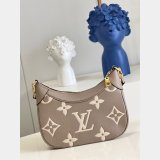Best Quality Louis Vuitton Best M46091 Bagatelle Monogram Empreinte Leather Bag