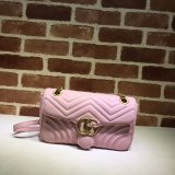 Gucci GG Marmont Best Quality 443497 Ladies Shoulder Bag