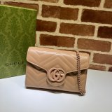 Best Quality Gucci Designer 474575 GG Marmont Matelasse Bags