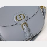 Best Best Quality Dior Bobby Bag Gray Box Calfskin