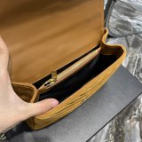 Best Quality YSL Top Monogram College 392737 Leather Shoulder Bag