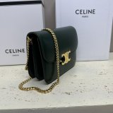 Designer Teen Triomphe Shiny 113583 Amazone Celine Best Quality Bag