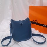 Cheap High Quality Best Quality Hermes Evelyne For Blue Sale