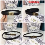 1:1 Mirror Dior Belts Best Quality 1.5/2.0/3.0cm For Sale Online
