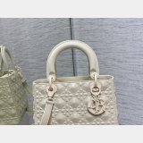 Christian Lady Dior 24cm AAA+ Best Quality Top Quality Black Bag