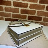 Gucci Black/Cream Ophidia small top handle Best Quality bag