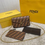 Fendi Best Fashion 212200 Maca embossing Apricot Bags