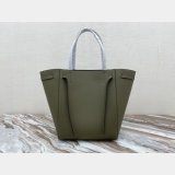 Wholesale Cheap Best Quality Celine Army Green Cabas Bags Online
