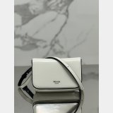 Black Brushed Shoulder Strap Prada 2VD061 Best Quality Designer Bag