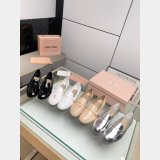 Duplicate Miu Miu Best Best Quality Ballet Flat Wholesale Shoes