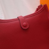 Best Quality Hermes Mini Evelyne TPM Bag Red