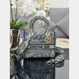 Christian Dior Best Quality Designer Lady Dior 24cm Handbag