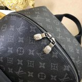Louis Vuitton Best Quality M43186 Apollo Backpack Monogram Eclipse