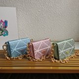 Prada Designer System Nappa Patchwork Shoulder 1BD329 Best Quality Bag