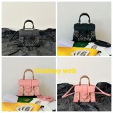 Cheap Goyard Best Quality Saigon Structure Nano Goyardine Bag