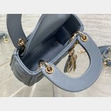 Best Quality Fashion Dior Micro Lady 1:1 Mirror 12CM Bag