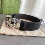 Best Quality Gucci Belts 3.7CM High Quality Perfect Dolabuy
