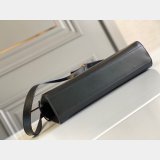 Best Quality YSL Saint Laurent Small Manhattan Top Handle Bag 29CM Black
