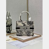 Top 1:1 Best Quality Purses Christian Dior CD Book Tote Bag