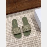 Best Quality Dior Flat Slipper DWAY SLIDE