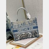 Best Quality Top Quality Dior Embroidered Book Tote Bag