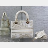 High Quality Best Lady Dior 24cm Best Quality Handbags