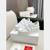 Valentino Best Quality Garavani Rockstud Untitled Platform Shoes
