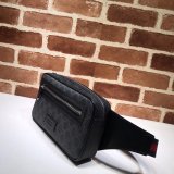 Top Gucci Black Belt Best Quality 474293