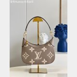 Best Quality Louis Vuitton Best M46091 Bagatelle Monogram Empreinte Leather Bag