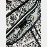 Best Quality Best Quality Oblique Saddle Christian Dior 9012/0446 Bag