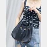 Saint Laurent 796626 Black Hobo Best Quality Inspired Online Store