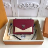 Louis Vuitton Best Quality Mylockme BB Lockme Leather in Marron M51418