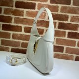 Designer Best Quality Gucci Jackie 1961 Hobo Bag 636709 Leather