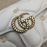 GG Marmont Matelassé 446744 Wholesale Gucci Best Quality Bag