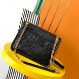YSL Best Quality Niki 22cm crinkled vintage leather 533037