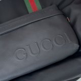 Best Quality Gucci 7 Star 802172 Tote Bag Black Nylon