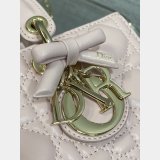 Dior High Quality Lady D-Joy 22CM #9240 Bags