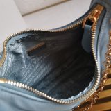 Prada Best Quality Nylon Hobo 1BH204 Knock Off Designer Bag