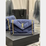 YSL Luxury Saint Laurent Best Quality 23/29cm Loulou Puffer 577476 Bag