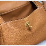 Best Quality Brown Hermes Lindy 26cm Bags Sale Outlet Online