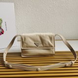 Prada Best Quality Padded Re-nylon 1BD313 Shoulder 1:1 Mirror Bag